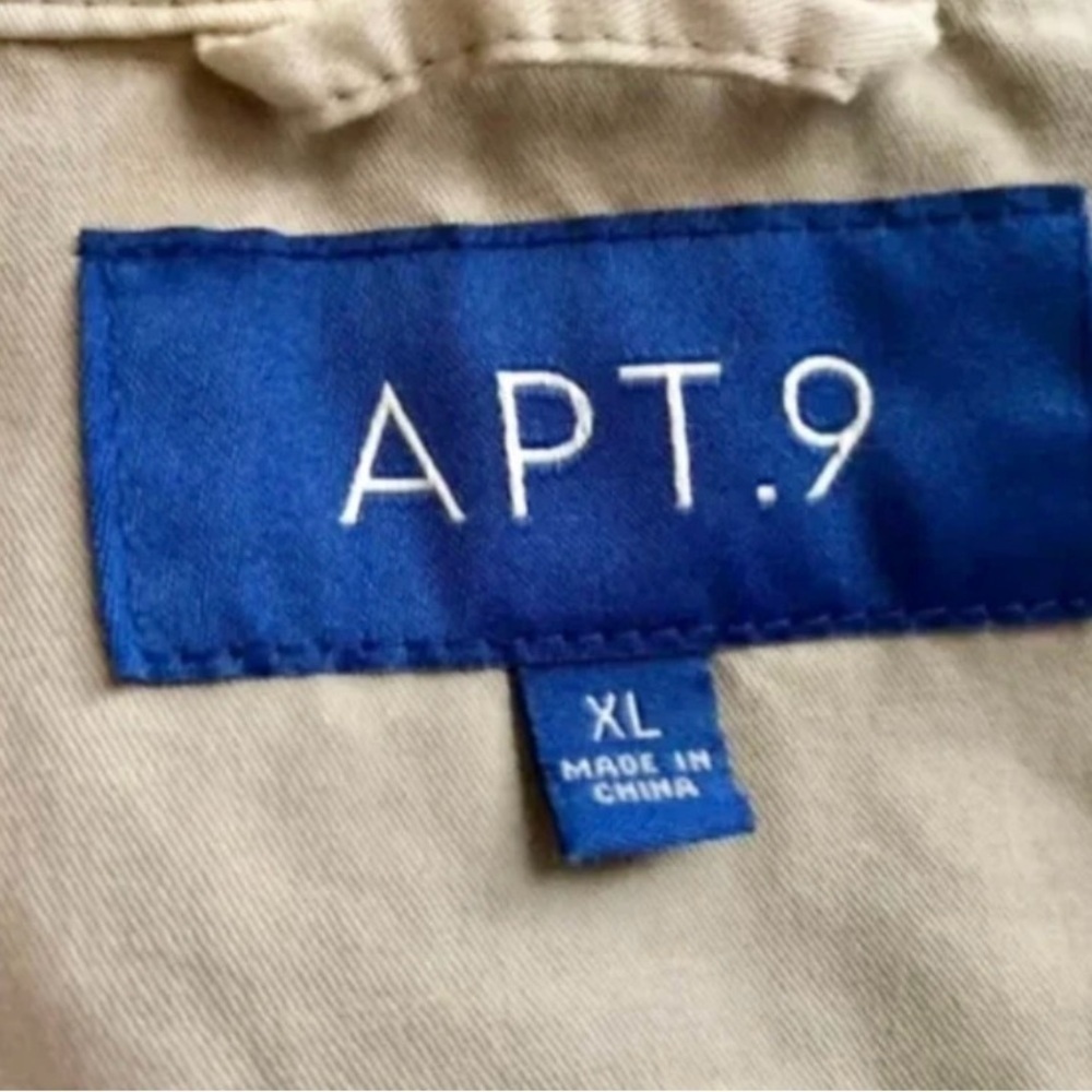 Apt 9 womans size xlarge jacket coat - Picture 6 of 7